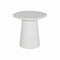 Bijzettafel Home ESPRIT Wit Spar Hout MDF 44 x 44 x 48 cm