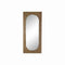 Wandspiegel Home ESPRIT Gouden Metaal 80 x 6 x 180 cm