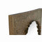 Wandspiegel Home ESPRIT Gouden Metaal 80 x 6 x 180 cm