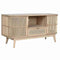 Tv-meubel Home ESPRIT Gouden Natuurlijk Rotan Spar 120 x 40 x 60 cm