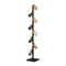 AnLi Style Vloerlamp 8L cylinder mixed glass (G9)
