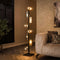 AnLi Style Vloerlamp 8L cylinder mixed glass (G9)