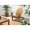 FSC Acacia tuinstoel - 72,5 x 89,5 x H.94 cm