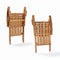 FSC Acacia tuinstoel - 72,5 x 89,5 x H.94 cm