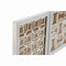 Set van 4 Schilderijen Home ESPRIT Modern 22 x 2 x 22 cm (4 Onderdelen)