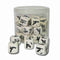 Dobbelspel Erotisch Divertysex Wit 25 Stuks