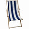 Solstol Jardin Prive Blauw 101 x 56 x 96 cm