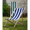 Solstol Jardin Prive Blauw 101 x 56 x 96 cm
