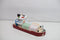 New Classic Toys Grote Houten Speelgoed Containerboot - Inclusief 4 Containers