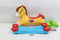 VTech Baby 2 in 1 Hobbelpaard - Interactief Babyspeelgoed - Leren & Muziek - Van 1 tot 4 Jaar