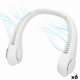 Nekventilator Aktive Herlaadbaar (6 Stuks)
