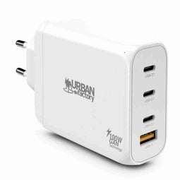 Draagbare oplader Urban Factory GPS14UF Wit