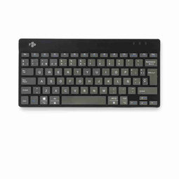 Toetsenbord R-Go RGOCOESWLBL Zwart Qwerty Spaans