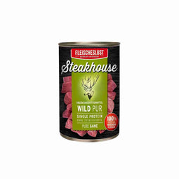 Natvoer Fleischeslust Pure 400 gr Herten