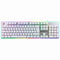 Toetsenbord Newskill NS-KB-GUNGNYR-GAT-RE Wit Qwerty Spaans QWERTY