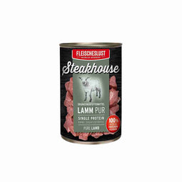 Natvoer Fleischeslust Pure 400 gr Lam