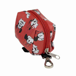 Zakdispenser Minnie Mouse Rood 100 % polyester 9 x 21 x 3 cm