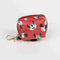 Zakdispenser Minnie Mouse Rood 100 % polyester 9 x 21 x 3 cm