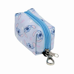 Zakdispenser Stitch Licht Blauw 100 % polyester 9 x 21 x 3 cm