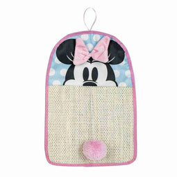 Krabpaal voor Katten Minnie Mouse Roze Multi-compositie 23 x 29,5 x 0,5 cm