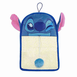 Krabpaal voor Katten Stitch Blauw Multi-compositie 23 x 29,5 x 0,5 cm