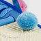 Krabpaal voor Katten Stitch Blauw Multi-compositie 23 x 29,5 x 0,5 cm