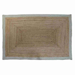 Tapijt DKD Home Decor Groen Lichtbruin Natuurlijk Scandi 200 x 290 x 1 cm
