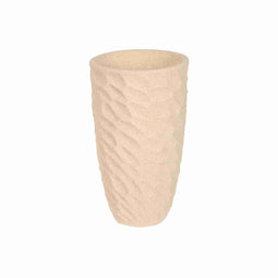 Grondlegger Home ESPRIT Beige Glasvezel Scandinavisch 36,5 x 36,5 x 63 cm