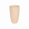 Grondlegger Home ESPRIT Beige Glasvezel Scandinavisch 36,5 x 36,5 x 63 cm