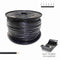 Single-line elektrische kabel Sediles Zwart 400 m h07z1-k Spoel