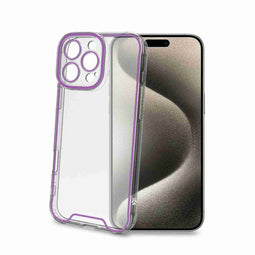 Telefoonhoes Celly iPhone 16 Pro Max Transparant