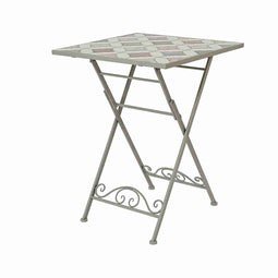 Vouwtafel Lifetime Bistró Vouwtafel 58 x 58 x 76 cm Mozaïek