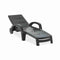 Solstol Shaf Ocean Antraciet 100 x 74 x 42 cm