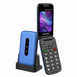 Mobiele Telefoon voor Bejaarden Volfen Nexo Flip 32 GB 64 MB RAM 2,8"
