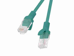Lanberg PCU5-20CC-0050-G netwerkkabel Groen 0,5 m Cat5e U/UTP (UTP)