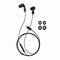 Baseus Encok CZ20 Headset Bedraad In-ear Oproepen/muziek USB Type-C Zwart