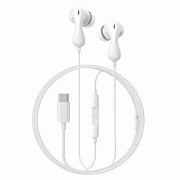 Baseus Encok CZ20 Headset Bedraad In-ear Oproepen/muziek USB Type-C Wit
