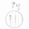 Baseus Encok CZ20 Headset Bedraad In-ear Oproepen/muziek USB Type-C Wit