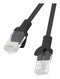 Lanberg PCU5-20CC-0100-BK netwerkkabel Zwart 1 m Cat5e U/UTP (UTP)