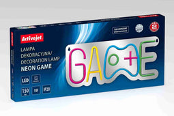 Activejet AJE-NEON GAME plafondverlichting Niet-verwisselbare lamp(en) LED 5 W