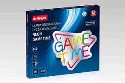 Activejet AJE-NEON GAME TIME plafondverlichting Niet-verwisselbare lamp(en) LED 5 W