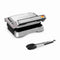 Tefal OptiGrill 2in1 GC773D GC773D intelligente grill met grilltang rvs