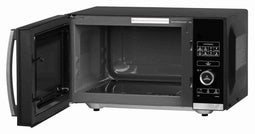 Sharp YC-QS254AE-B magnetron Aanrecht Solo-magnetron 25 l 900 W Zwart, Roestvrijstaal