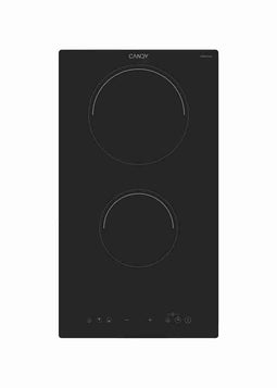 Candy CID 30/1 Zwart Ingebouwd 30 cm Inductiekookplaat zones 2 zone(s)