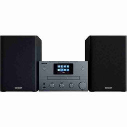 Micro Hi-Fi-systeem - SENCOR - SMC 5700WDB - 100 W - Zwart