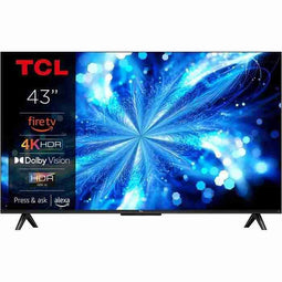 TCL 43PF650 - 43" LED-tv (108 cm) - 4K UHD 3840x2160 - HDR10 - Smart-tv - 3xHDMI 2.1 - WiFi