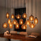 AnLi Style Hanglamp 5+5+5 rib glass