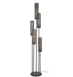 AnLi Style Vloerlamp 5L getrapt tube mesh