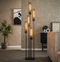 AnLi Style Vloerlamp 5L getrapt tube mesh