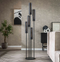 AnLi Style Vloerlamp 5L getrapt tube mesh